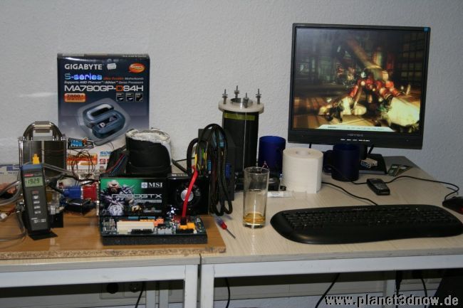 Phenom II Overclocked