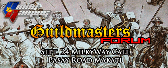 Pinoy Gaming Network: Guild Master Forum