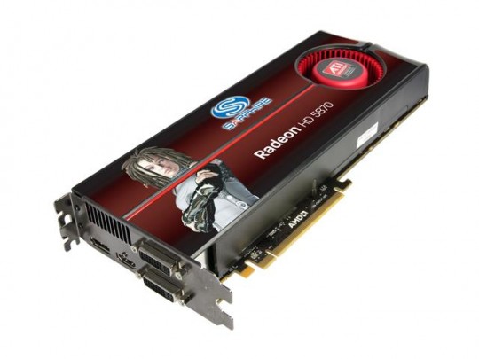 Sapphire Radeon HD5870 Directx 11 Video Card