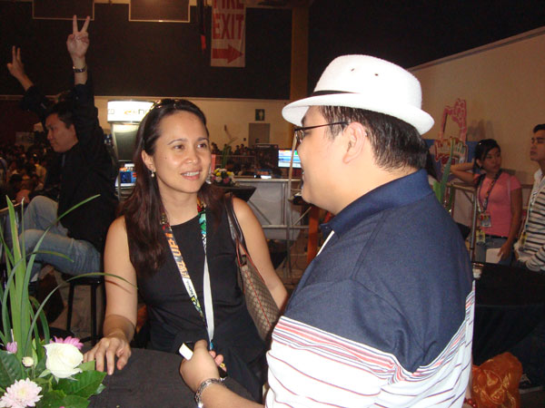 Jane Walker and David Lleno