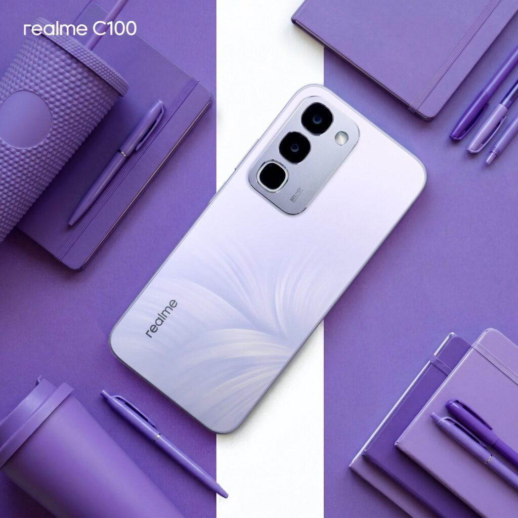 realme C100