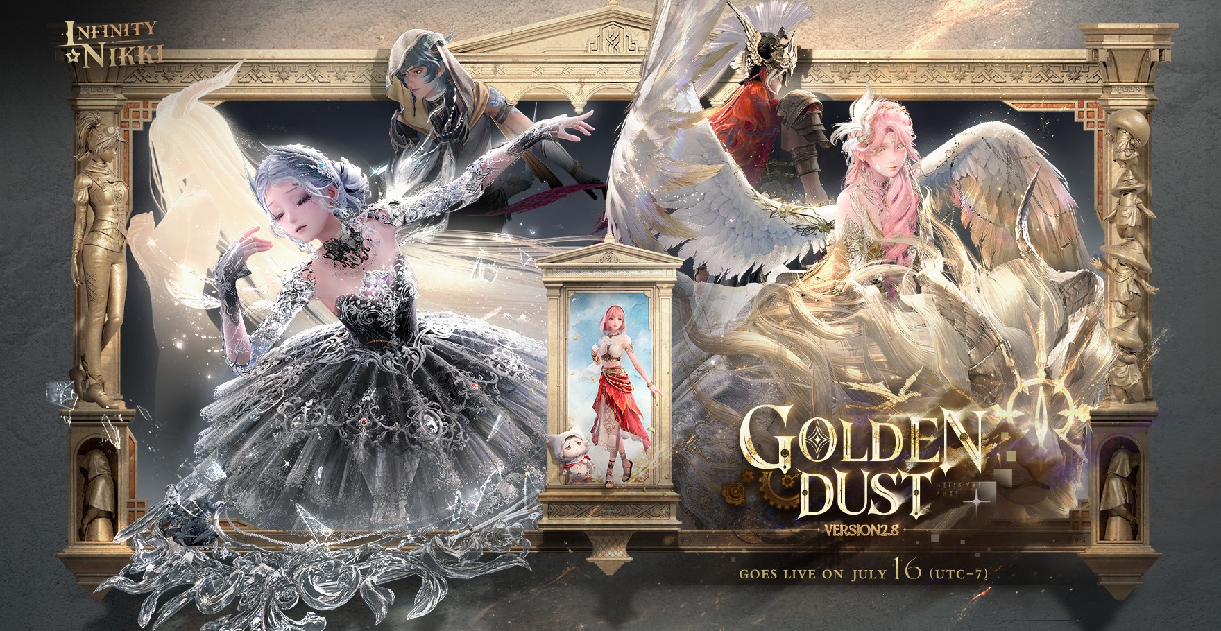 Infinity Nikki Version 2.8 ‘Golden Dust’ Is Now Live – Explore the ...