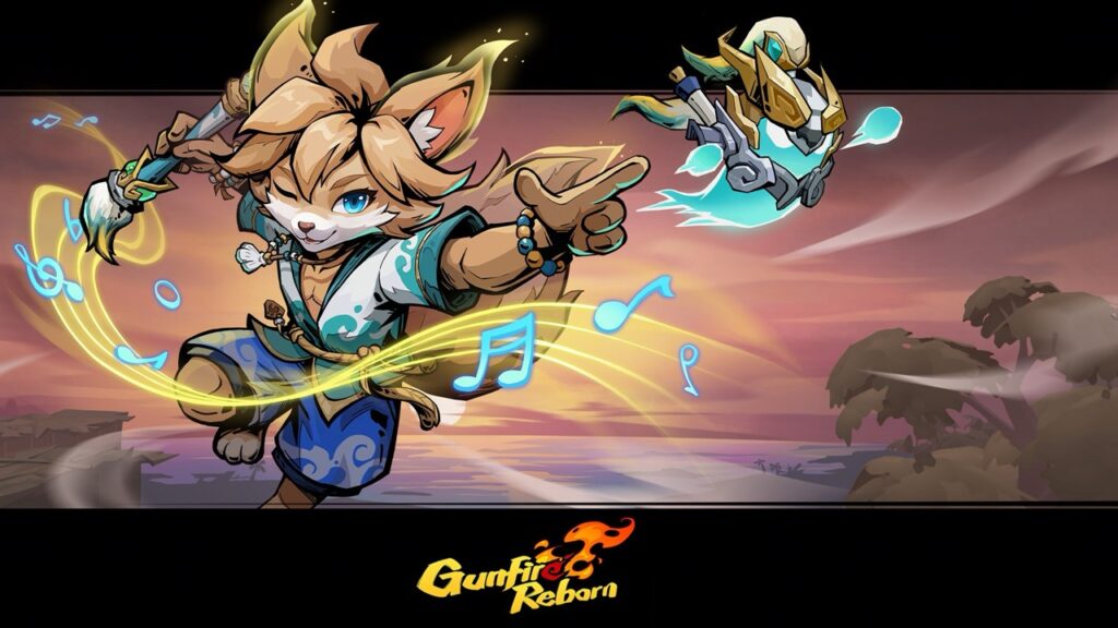 Gunfire Reborn new hero Lang Yao