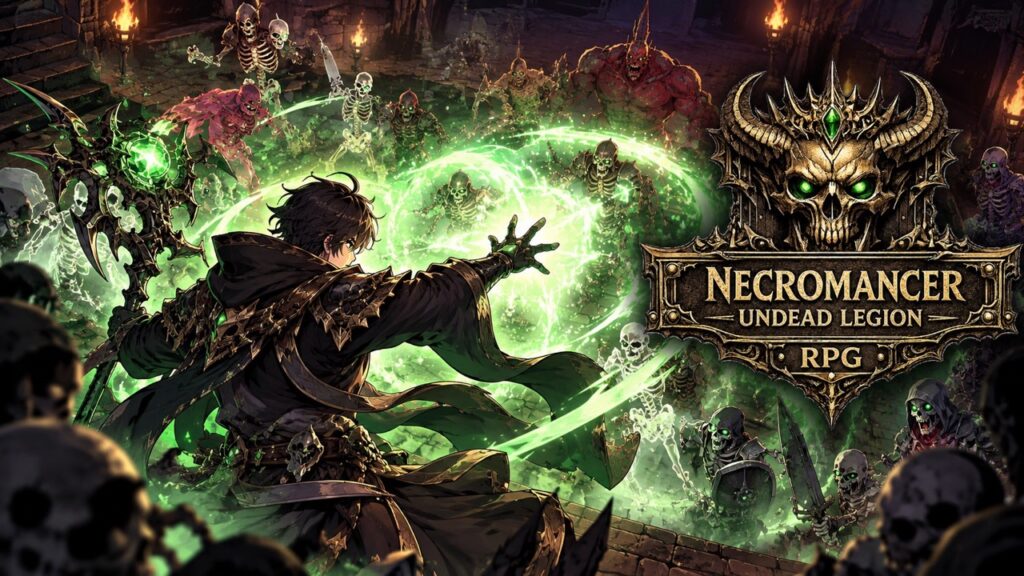 Necromancer: Undead Legion RPG