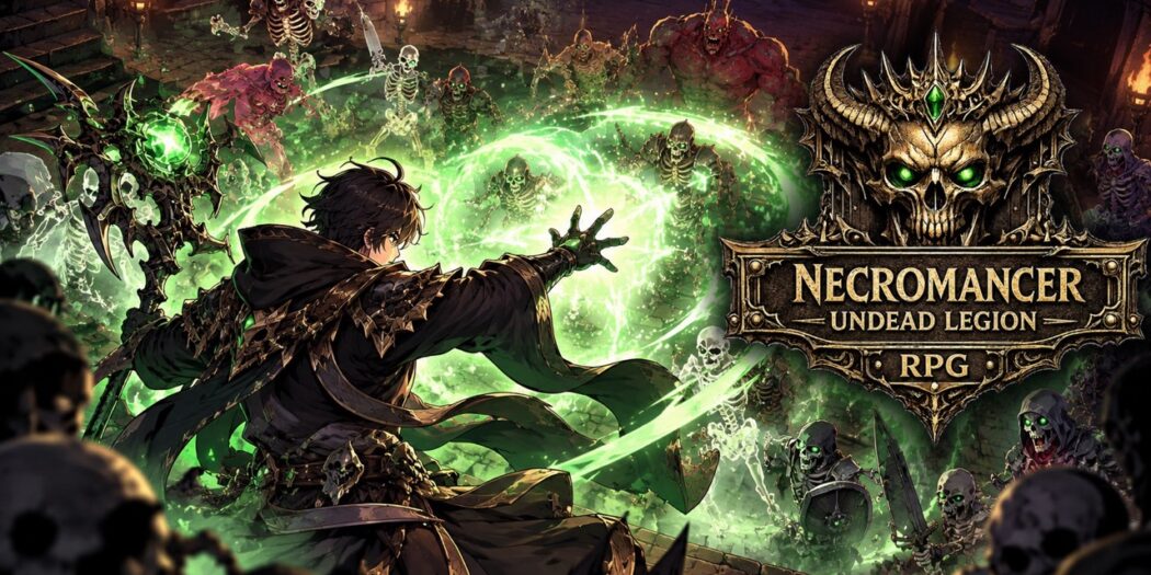 Necromancer: Undead Legion RPG