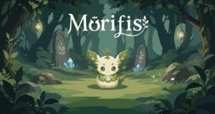 Morifis tower defense game key art by Hakumai Studio